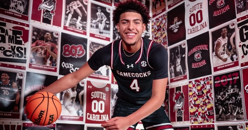 South Carolina basketball commitment EJ Walker (Photo Credit: Michael Walker)